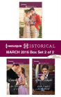 Harlequin Historical March 2016 - Box Set 2 of 2: An Anthology