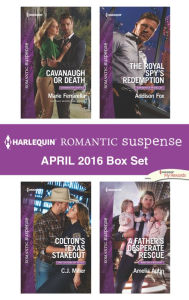 Title: Harlequin Romantic Suspense April 2016 Box Set: An Anthology, Author: Marie Ferrarella