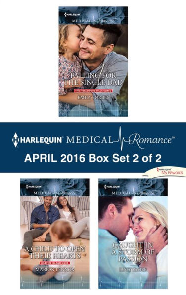 Harlequin Medical Romance April 2016 - Box Set 2 of 2: An Anthology