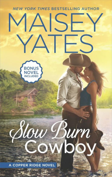 Slow Burn Cowboy (Copper Ridge: The Donnellys Series #1)