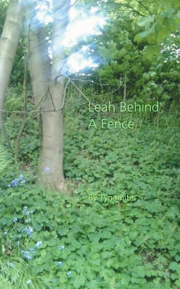 Leah Behind A Fence