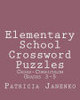 Elementary School Crossword Puzzles