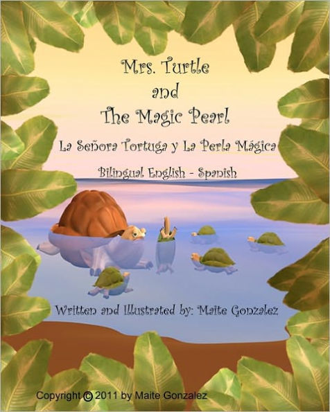 Mrs Turtle and The Magic Pearl
