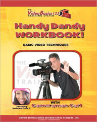 Title: The Videobasics123 Training System Handy Dandy workbook, Author: Carl Lemon