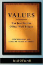 Values - Not Just for the Office Wall Plaque: How Personal and Company Values Intersect