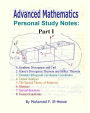 Advanced Mathematics Personal Study Notes: Part I