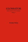 Glossator: Practice and Theory of the Commentary: Occitan Poetry