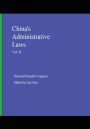 China's Administrative Laws (Vol. II)