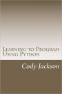 Learning to Program Using Python