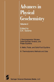 Title: Advances in Physical Geochemistry, Author: Surendra K. Saxena