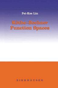 Title: Köthe-Bochner Function Spaces, Author: Pei-Kee Lin
