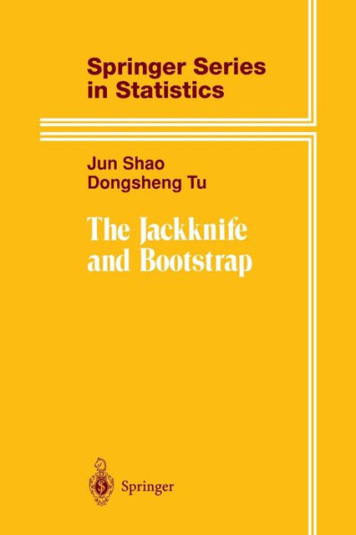 The Jackknife and Bootstrap / Edition 1