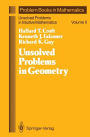 Unsolved Problems in Geometry: Unsolved Problems in Intuitive Mathematics