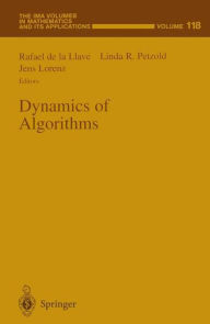 Title: Dynamics of Algorithms, Author: Rafael de la Llave