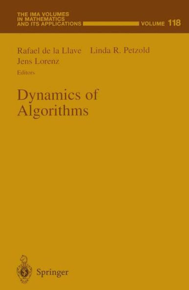 Dynamics of Algorithms / Edition 1