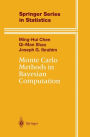 Monte Carlo Methods in Bayesian Computation / Edition 1