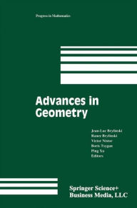 Title: Advances in Geometry: Volume 1, Author: Jean-Luc Brylinski
