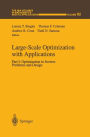 Large-Scale Optimization with Applications: Part I: Optimization in Inverse Problems and Design / Edition 1