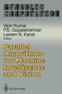 Parallel Algorithms for Machine Intelligence and Vision