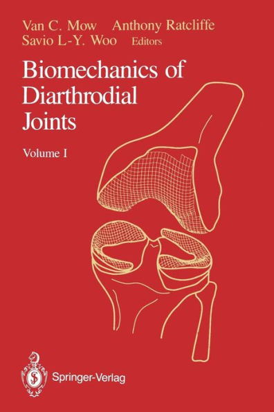 Biomechanics of Diarthrodial Joints: Volume I