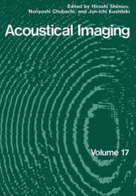 Title: Acoustical Imaging, Author: Hiroshi Shimizu