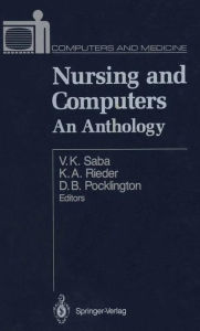 Nursing and Computers: An Anthology