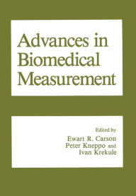 Title: Advances in Biomedical Measurement, Author: E.R. Carson