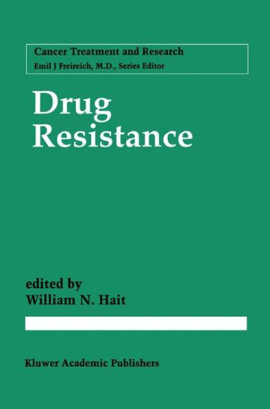 Drug Resistance / Edition 1