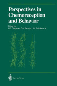 Title: Perspectives in Chemoreception and Behavior: Papers Presented at a Symposium Held at the University of Massachusetts, Amherst in May 1985, Author: R.F. Chapman