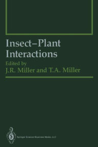 Title: Insect-Plant Interactions, Author: James R. Miller