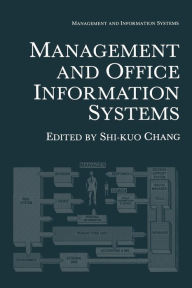 Title: Management and Office Information Systems, Author: Shi-Kuo Chang
