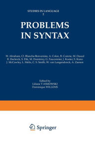 Title: Problems in Syntax, Author: Liliane Tasmowski