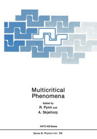 Title: Multicritical Phenomena, Author: Roger Pynn