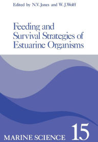 Title: Feeding and Survival Srategies of Estuarine Organisms, Author: Jones