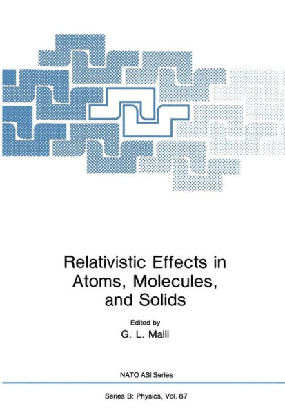 Relativistic Effects in Atoms, Molecules, and Solids