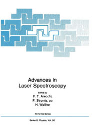 Title: Advances in Laser Spectroscopy, Author: F. T. Arecchi