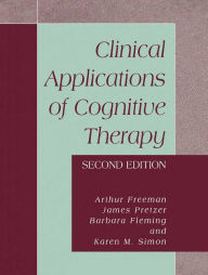 Title: Clinical Applications of Cognitive Therapy, Author: James Pretzer