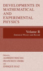 Developments in Mathematical and Experimental Physics: Volume B: Statistical Physics and Beyyond