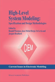 Title: High-Level System Modeling: Specification Languages, Author: Jean-Michel Bergé