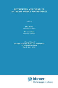 Distributed and Parallel Database Object Management