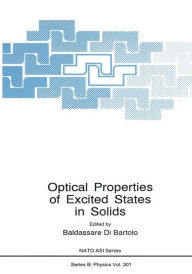 Title: Optical Properties of Excited States in Solids, Author: Baldassare di Bartolo