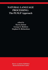 Title: Natural Language Processing: The PLNLP Approach, Author: Karen Jensen