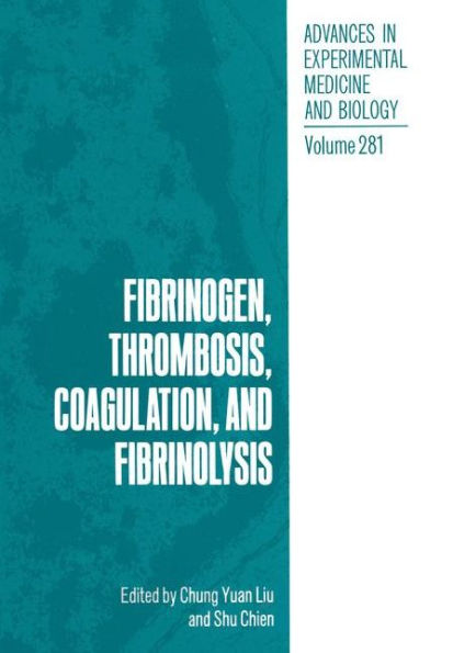 Fibrinogen, Thrombosis, Coagulation, and Fibrinolysis