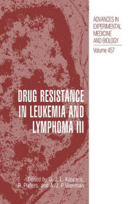 Title: Drug Resistance in Leukemia and Lymphoma III / Edition 1, Author: G.J.L. Kaspers