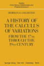 A History of the Calculus of Variations from the 17th through the 19th Century