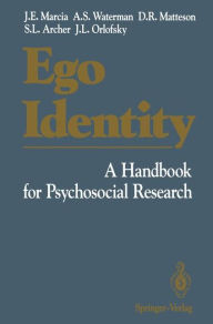 Title: Ego Identity: A Handbook for Psychosocial Research, Author: James E. Marcia