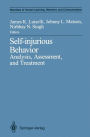 Self-injurious Behavior: Analysis, Assessment, and Treatment