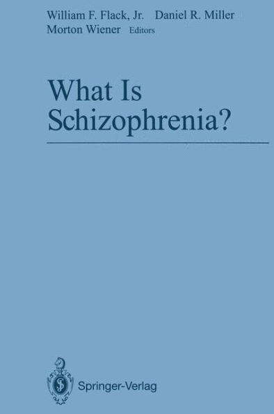 What Is Schizophrenia?