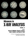 Advances in X-ray Analysis: Volume 20