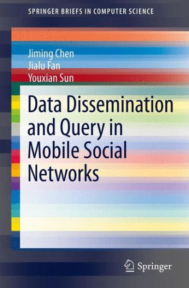 Data Dissemination and Query in Mobile Social Networks